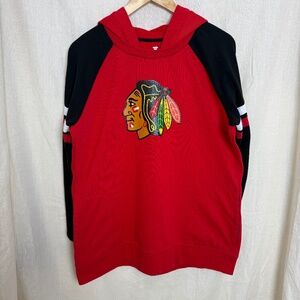Chicago Blackhawks Women's Large Hoodie Pullover